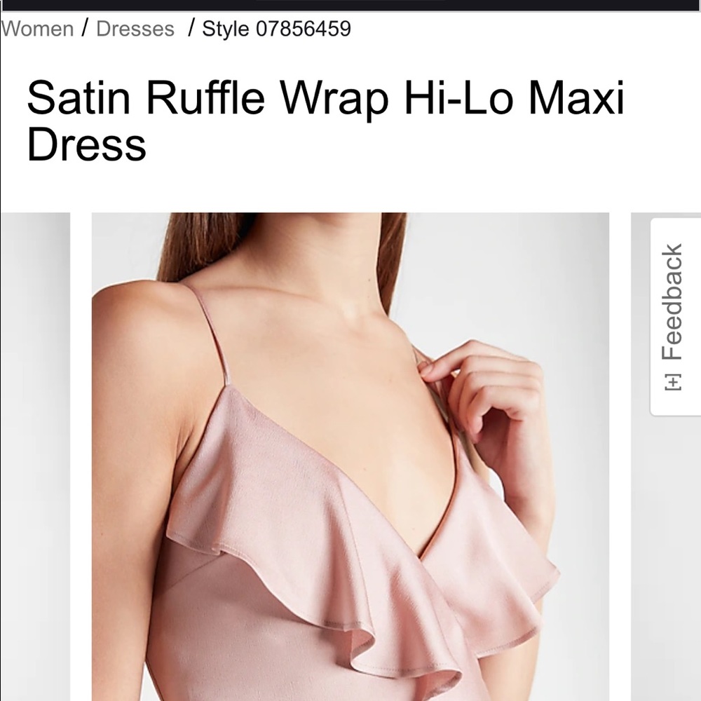 Beautiful hi-lo maxi dress, sold out in this size! Brand new, with tags.